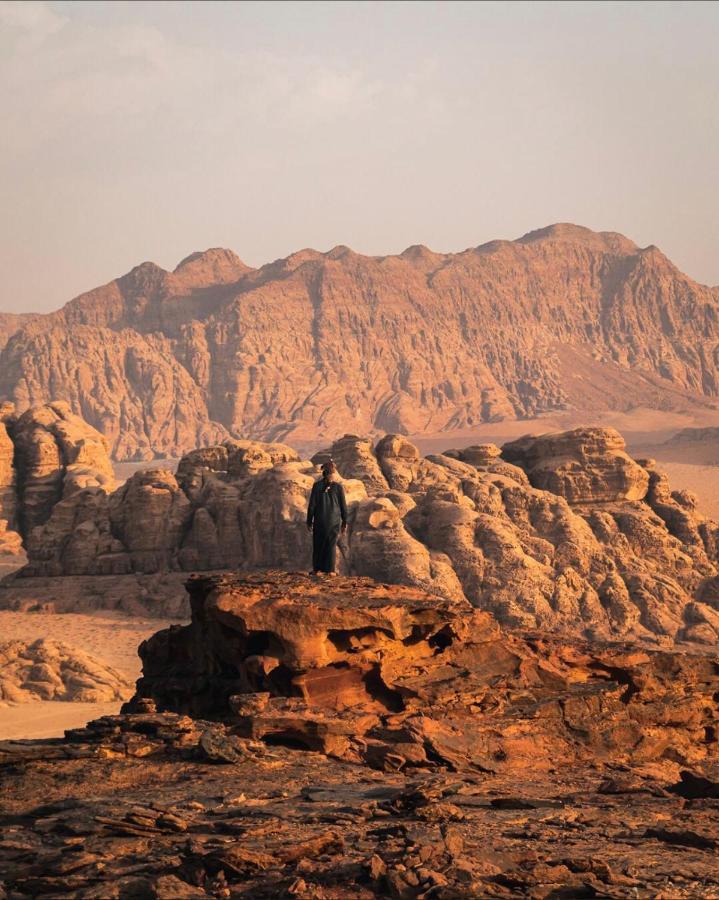 Friend Wadi Rum Extérieur photo