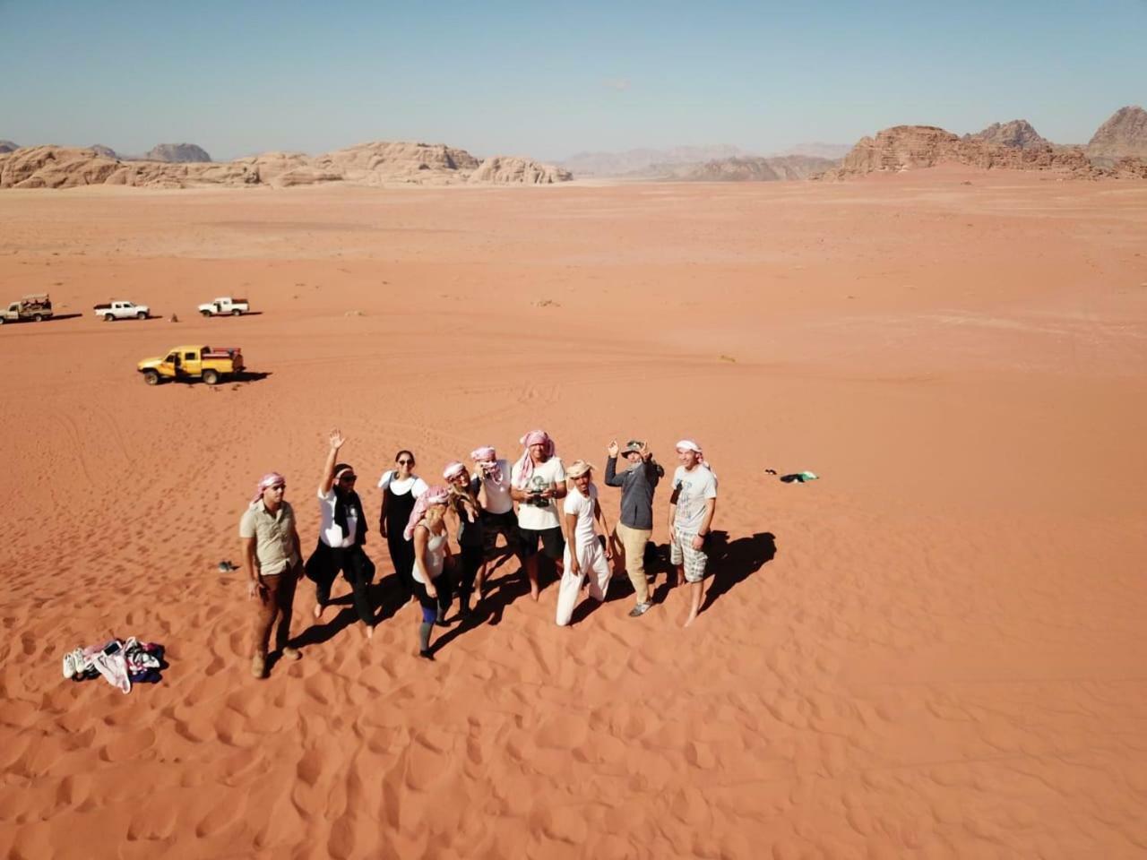 Friend Wadi Rum Extérieur photo